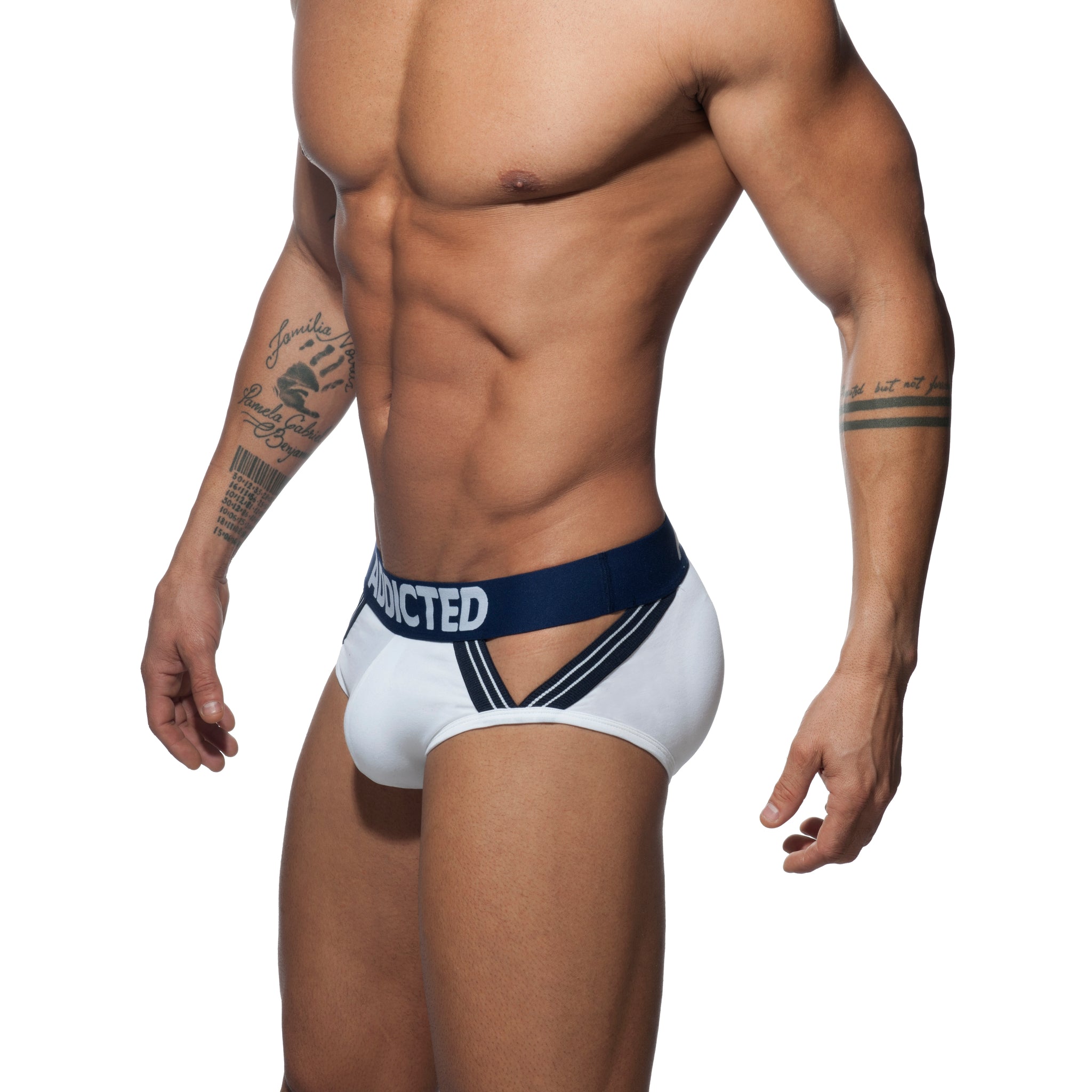 Addicted Super Bulk 2.0 Brief White AD712