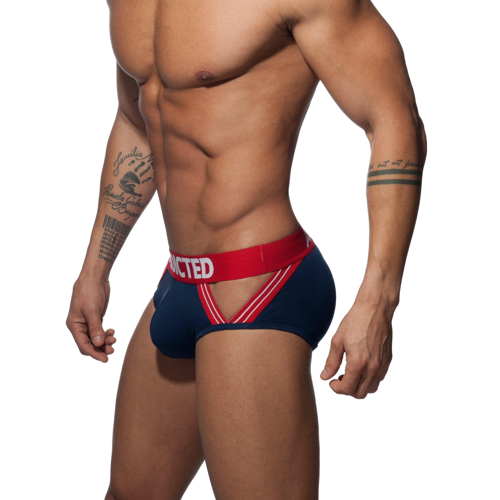 Addicted Super Bulk 2.0 Brief Navy AD712