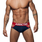 Addicted Super Bulk 2.0 Brief Navy AD712