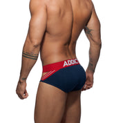 Addicted Super Bulk 2.0 Brief Navy AD712