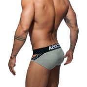 Addicted Super Bulk 2.0 Brief Heather Grey AD712