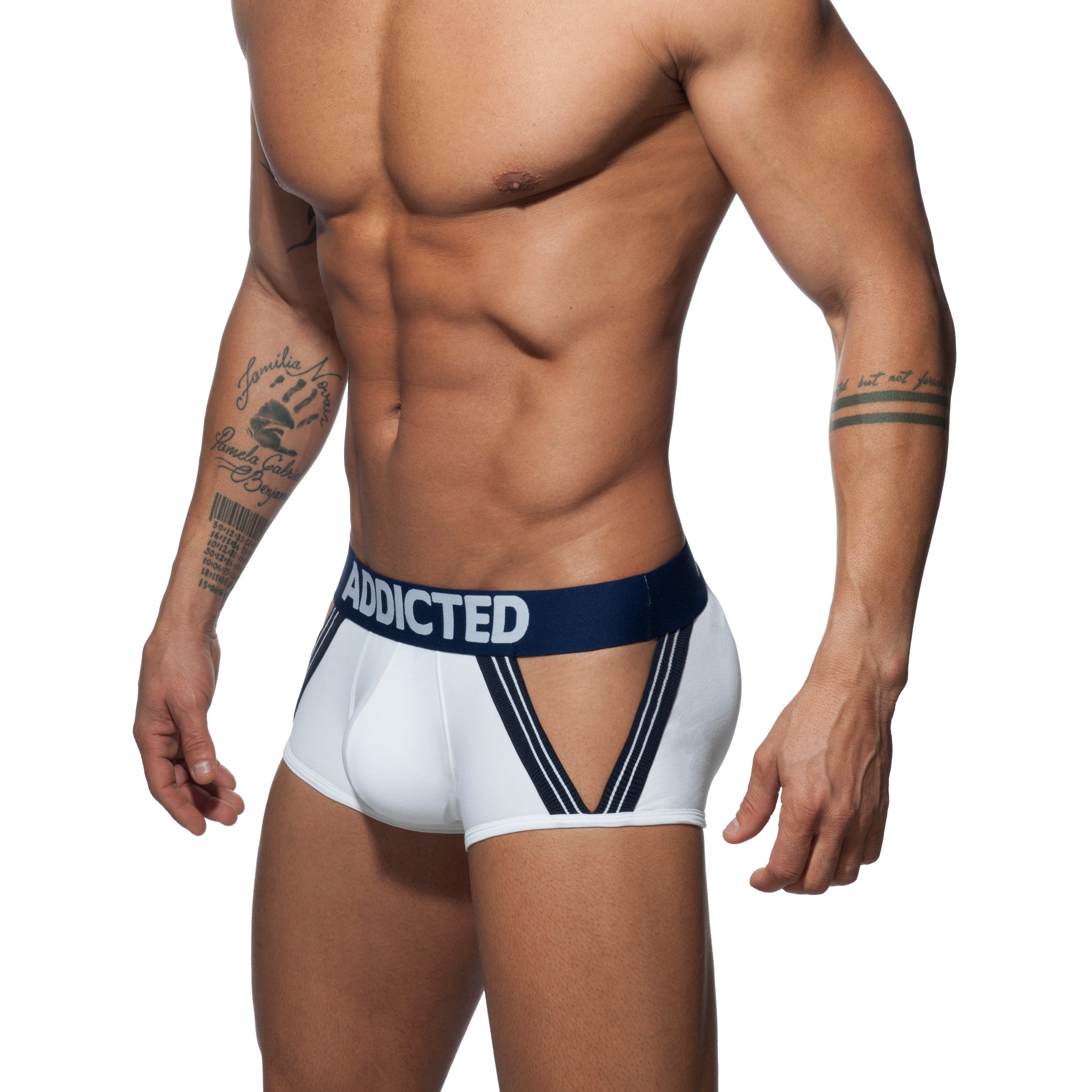 Addicted Super Bulk 2.0 Trunk White AD713