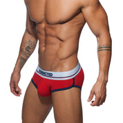 Addicted Curve Brief Red AD727