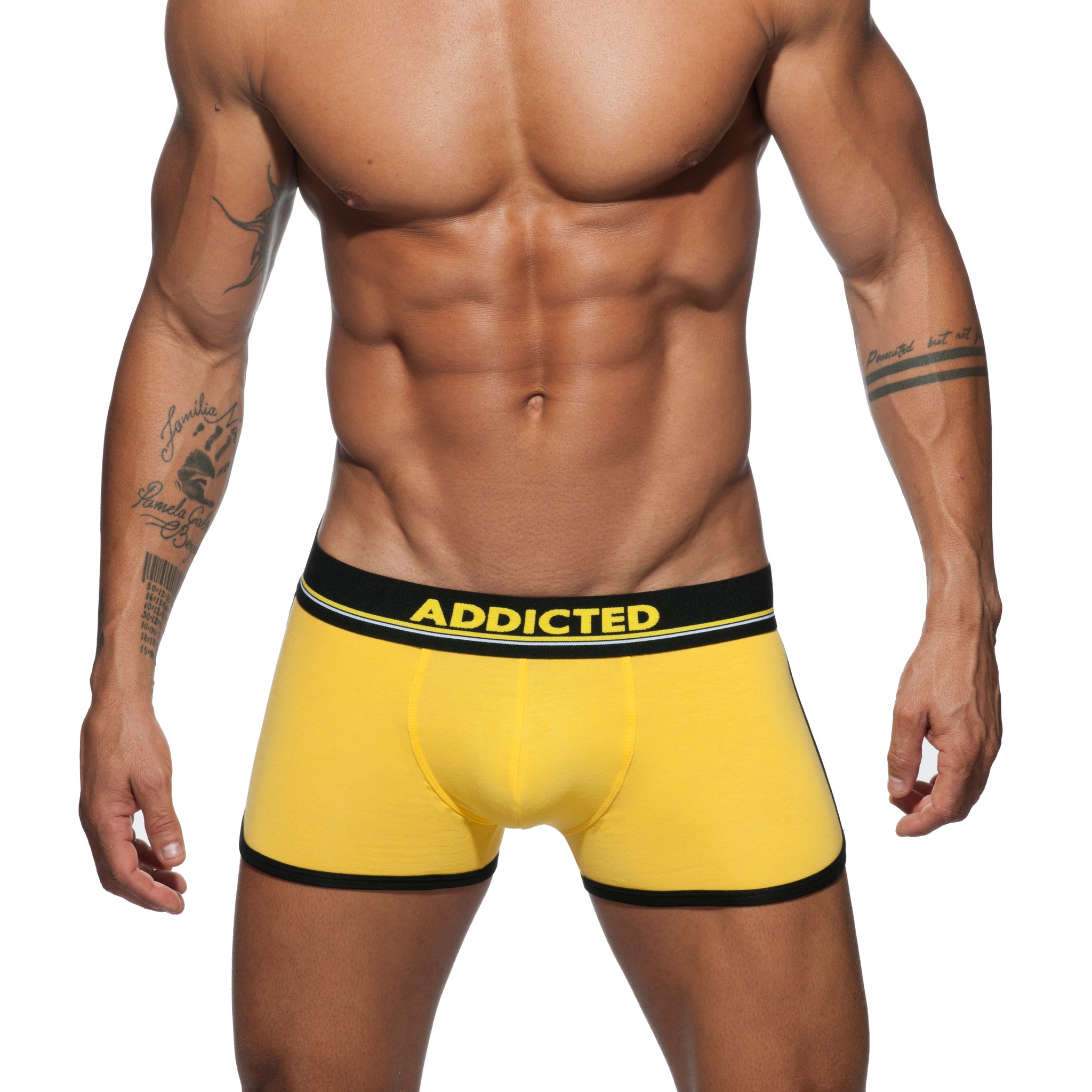 Addicted Curve Boxer Yellow AD729