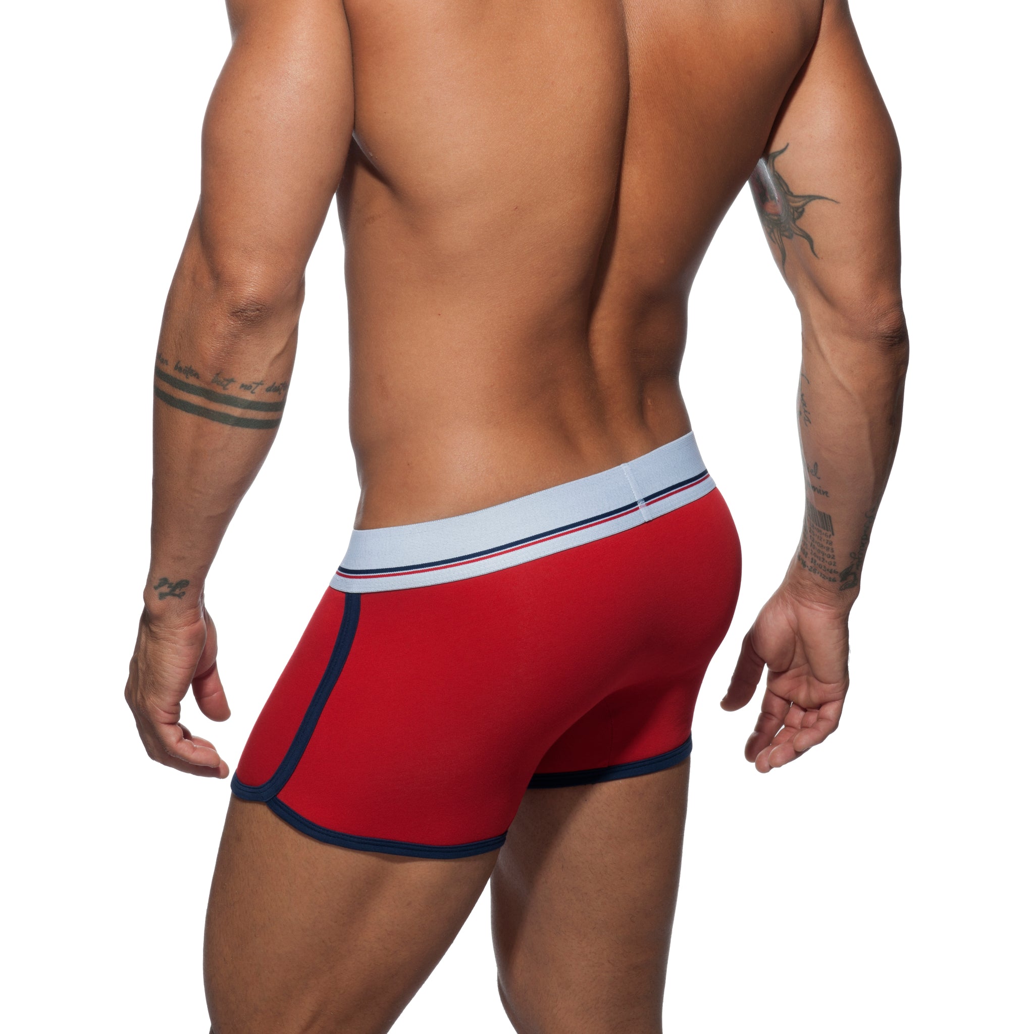 Addicted Curve Boxer Red AD729
