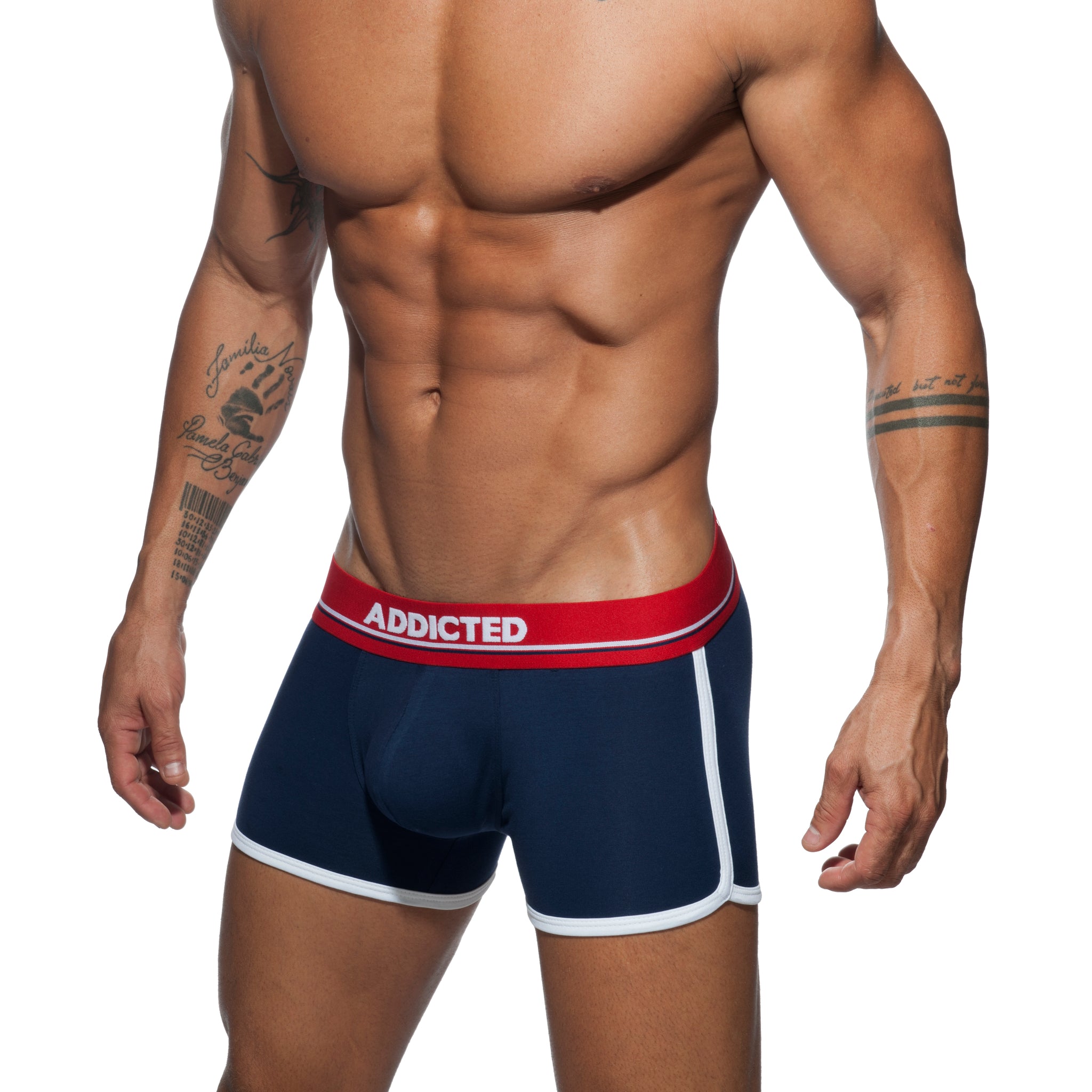 Addicted Curve Boxer Navy AD729