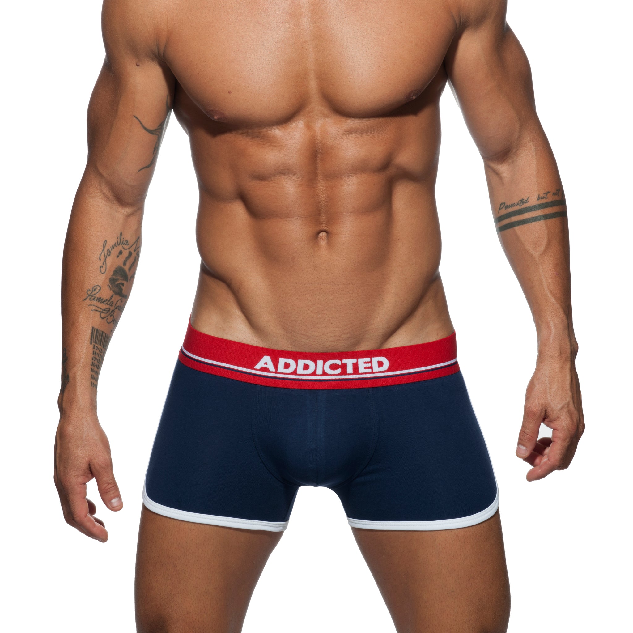 Addicted Curve Boxer Navy AD729