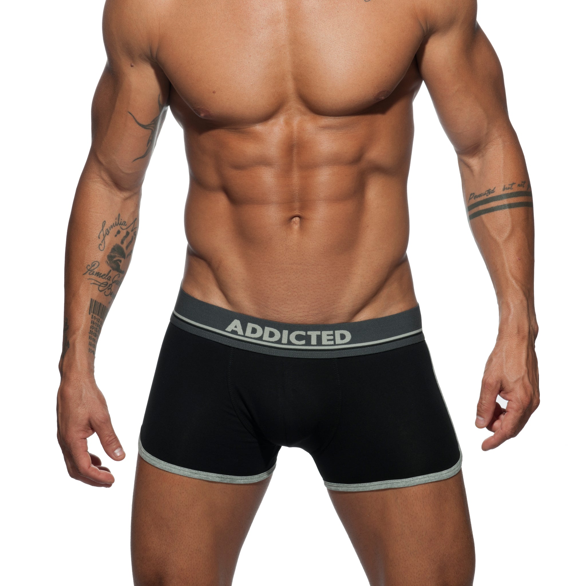 Addicted Curve Boxer Black AD729