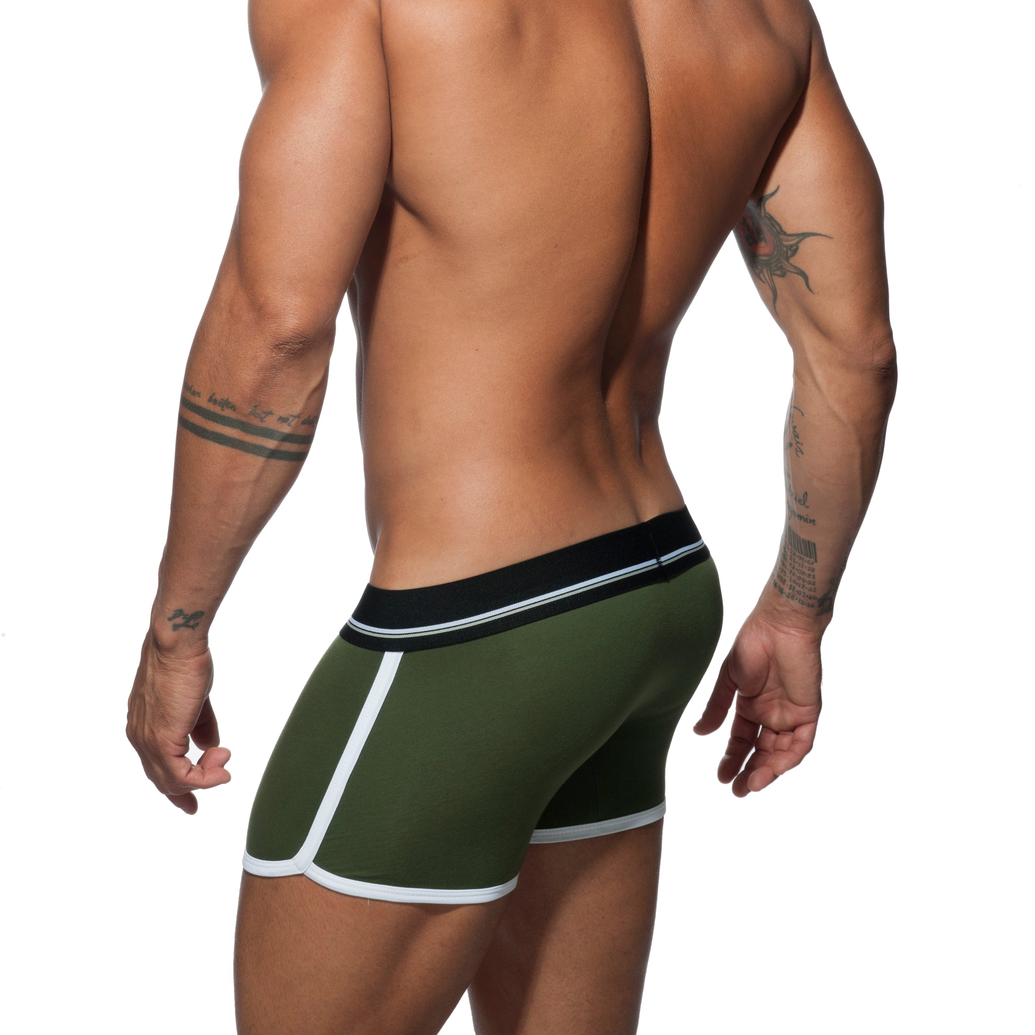 Addicted Curve Boxer Khaki AD729