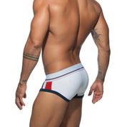 Addicted Sport Mesh Brief White AD738