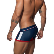 Addicted Sport Mesh Trunk Navy AD739