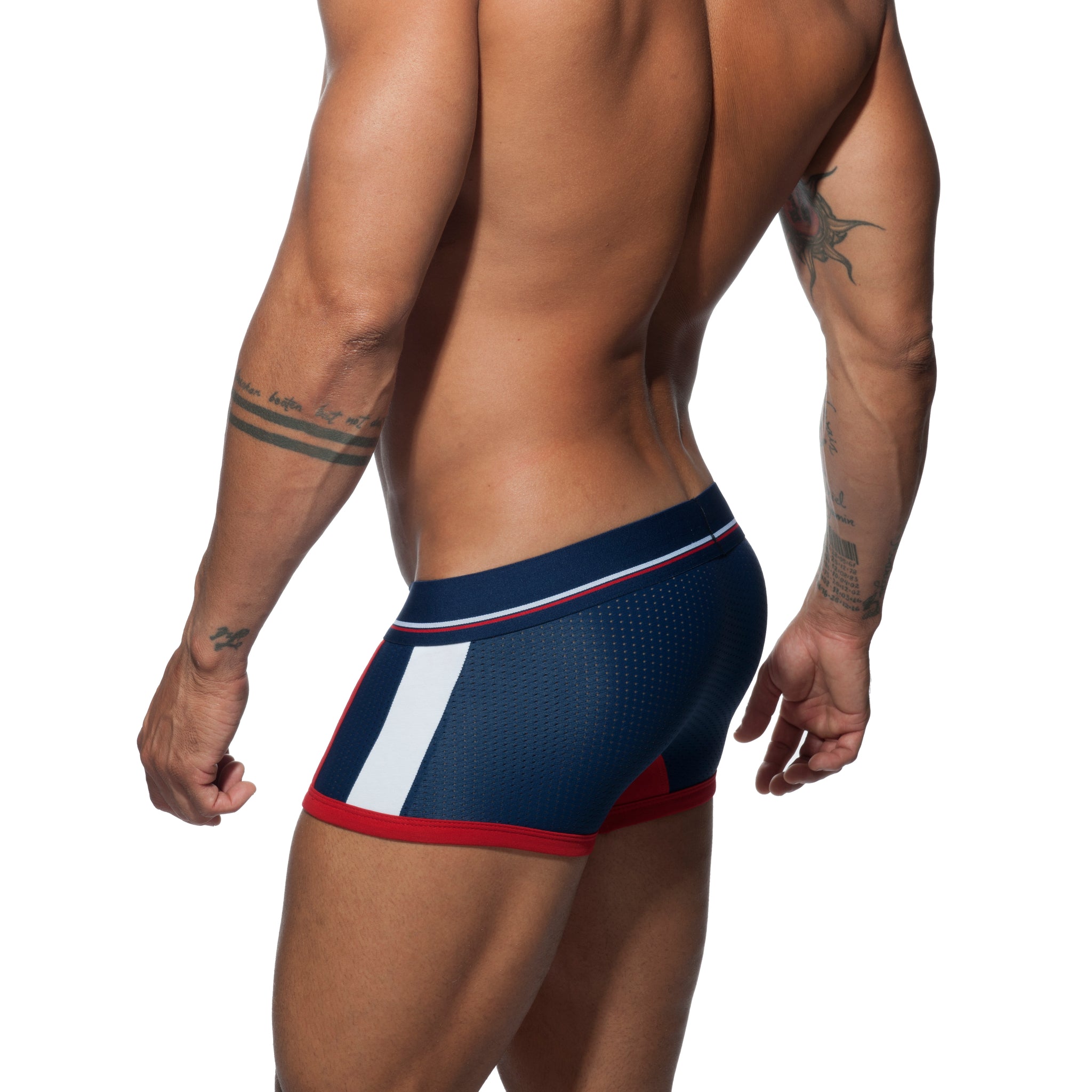 Addicted Sport Mesh Trunk Navy AD739