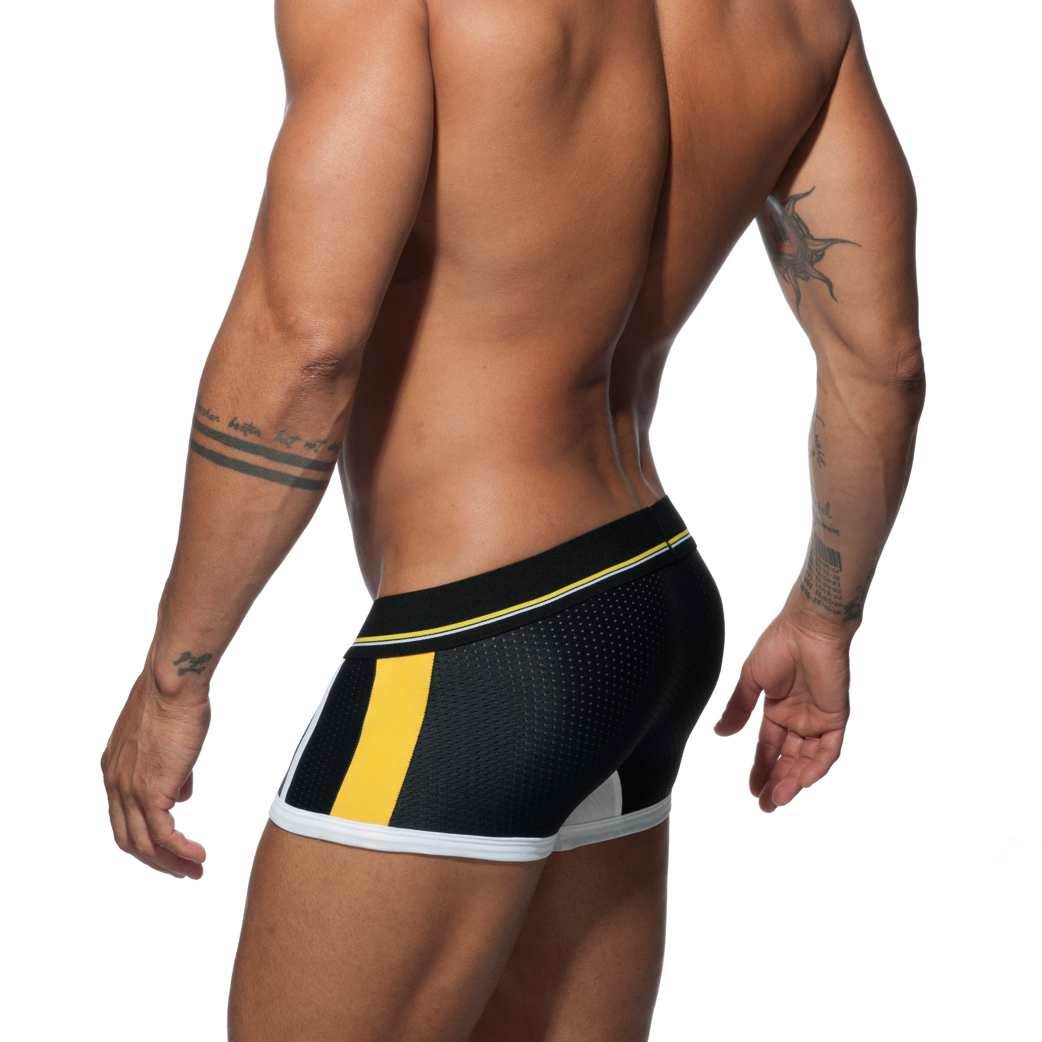 Addicted Sport Mesh Trunk Black AD739