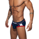 Addicted Open Sport Mesh Brief Navy AD740