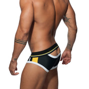 Addicted Open Sport Mesh Brief Black AD740