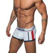 Addicted Open Sport Mesh Trunk White AD741