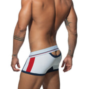 Addicted Open Sport Mesh Trunk White AD741