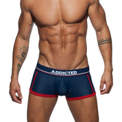 Addicted Open Sport Mesh Trunk Navy AD741