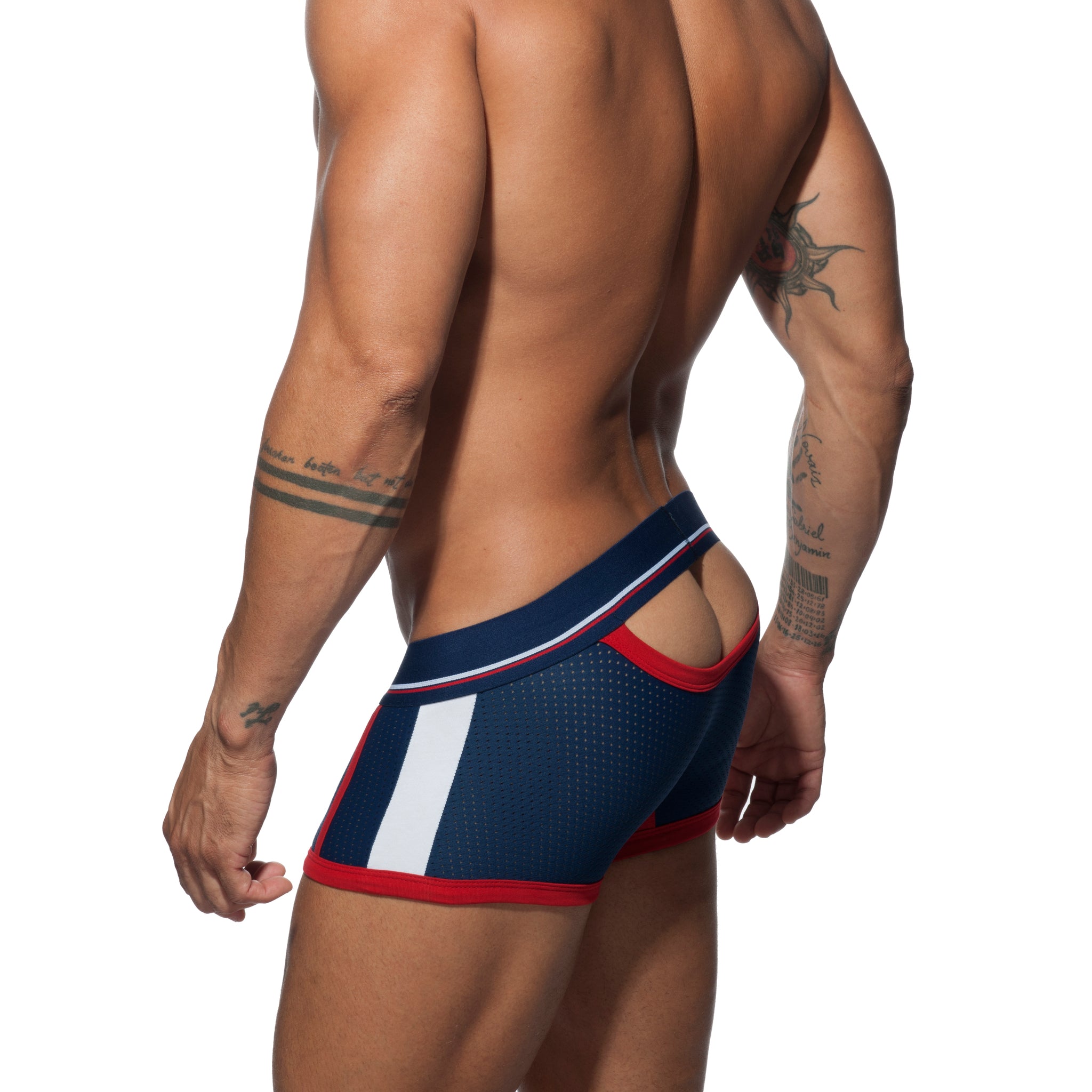 Addicted Open Sport Mesh Trunk Navy AD741