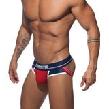 Addicted Push Up Sport Jock Red AD744