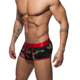 Addicted Camo Stripe Boxer Red AD765