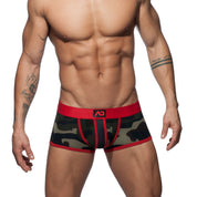 Addicted Camo Stripe Boxer Red AD765