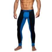 Addicted Rib Combi Long John Royal Blue AD780