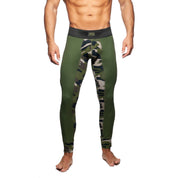 Addicted Camo-Rib Long John Camouflage AD781