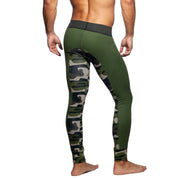 Addicted Camo-Rib Long John Camouflage AD781