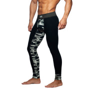 Addicted Camo-Rib Long John Grey Camouflage AD781