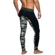 Addicted Camo-Rib Long John Grey Camouflage AD781