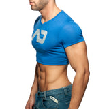 Addicted AD Crop Top Royal Blue AD819