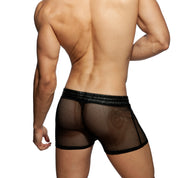 Addicted C-Through Kango Short Black AD846