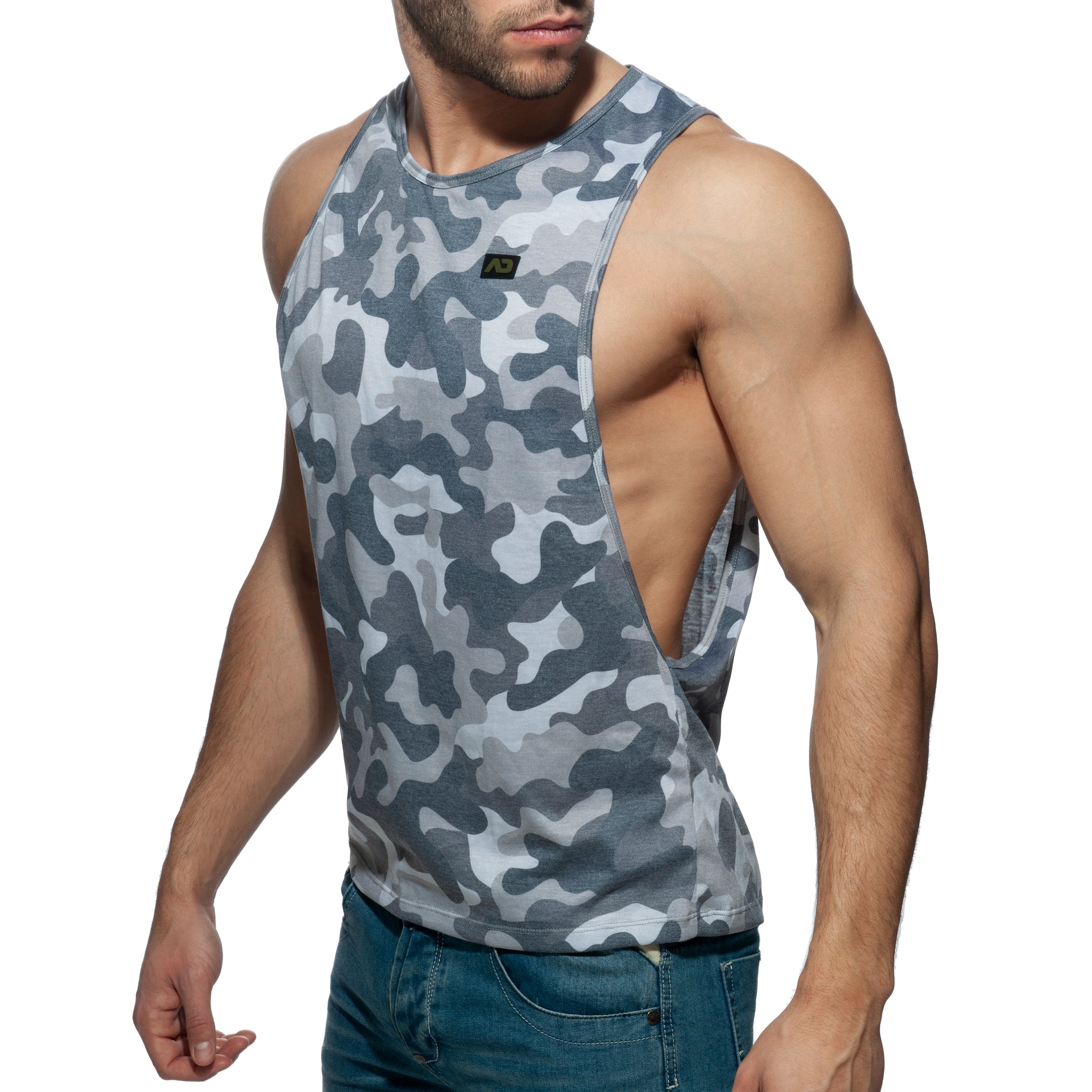 Addicted Low Rider Camo Grey Camouflage AD849