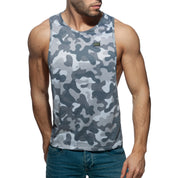 Addicted Low Rider Camo Grey Camouflage AD849