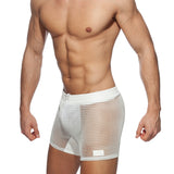 Addicted AD Party Sport Short White AD851