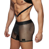 Addicted AD Party Sport Short Black AD851