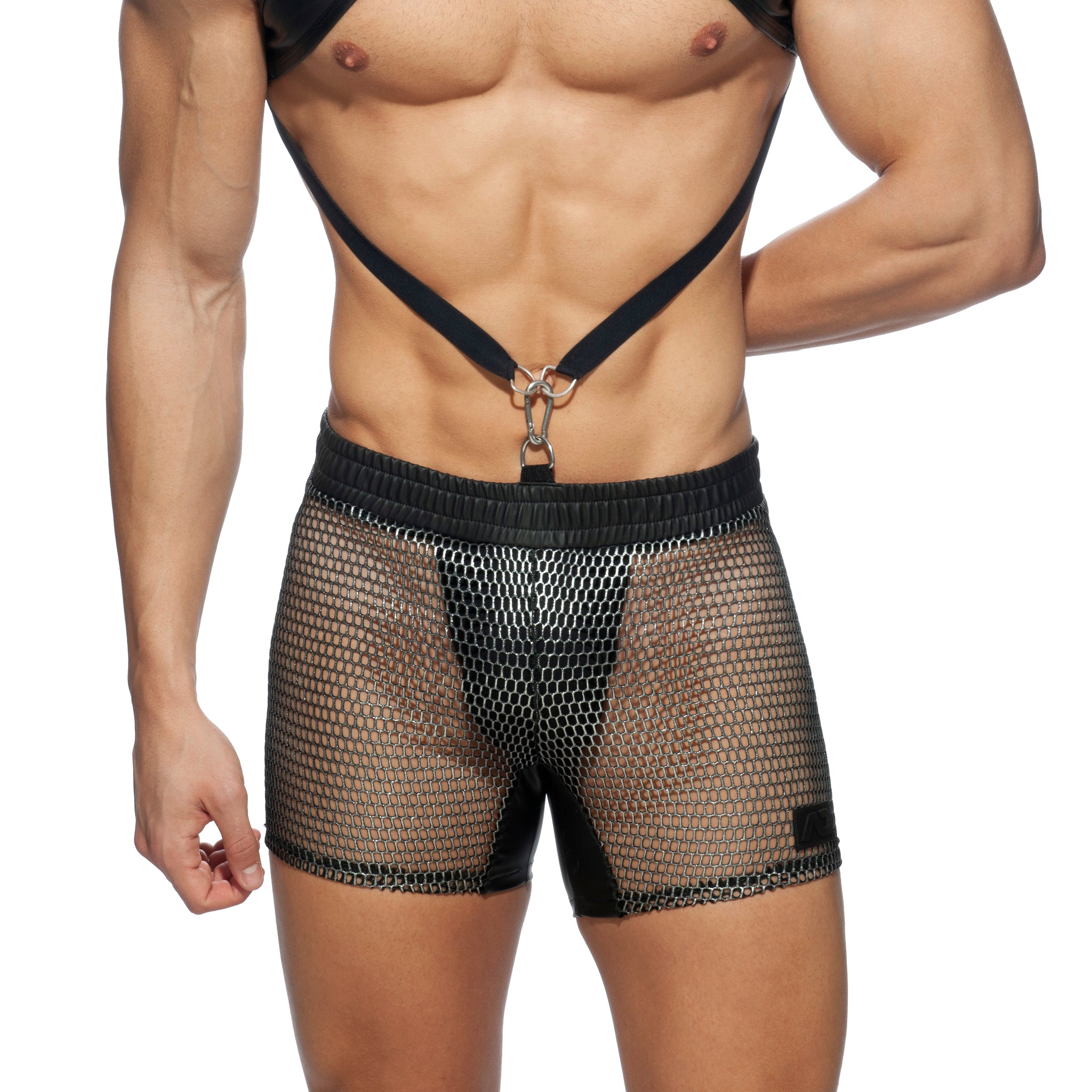 Addicted AD Party Sport Short Black AD851