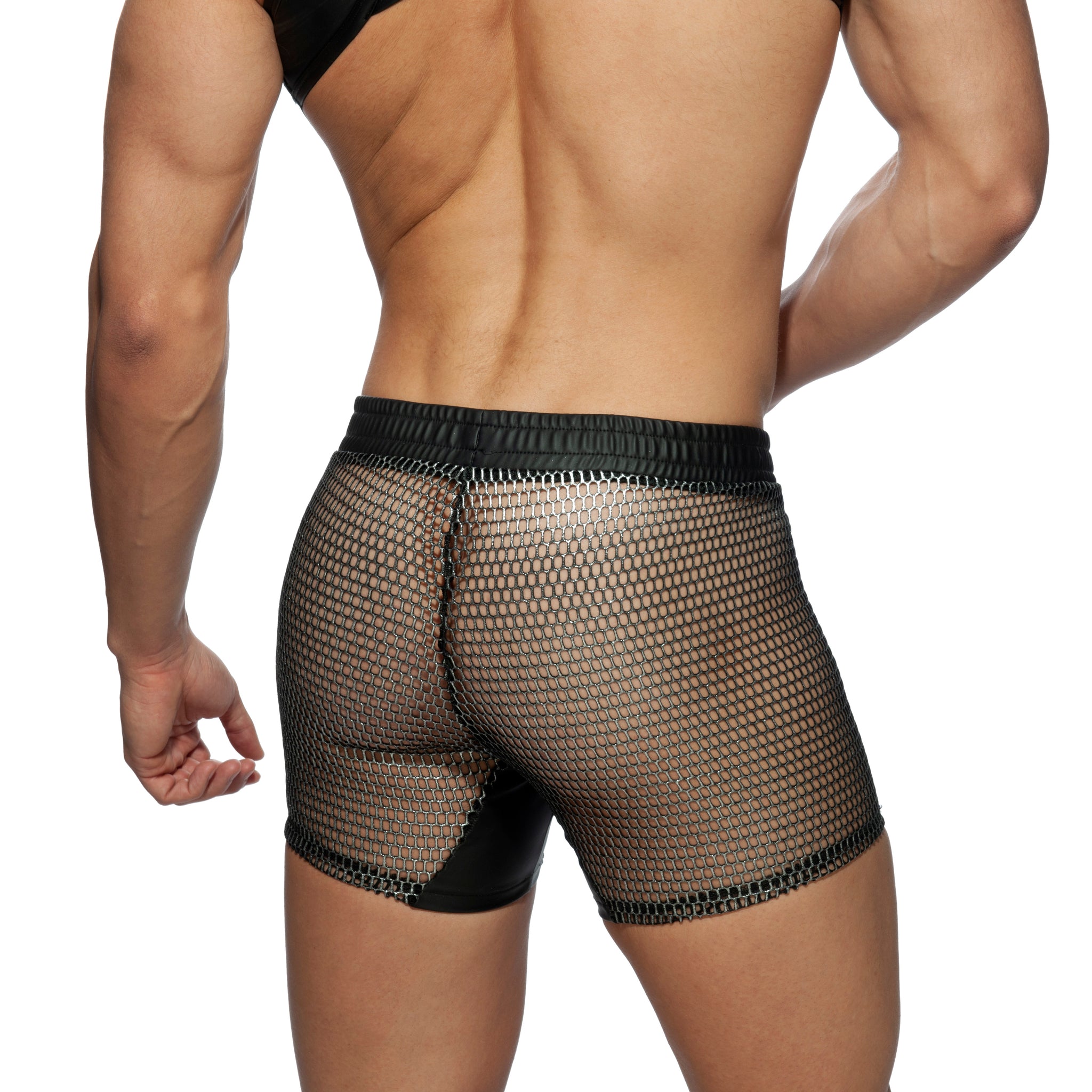Addicted AD Party Sport Short Black AD851