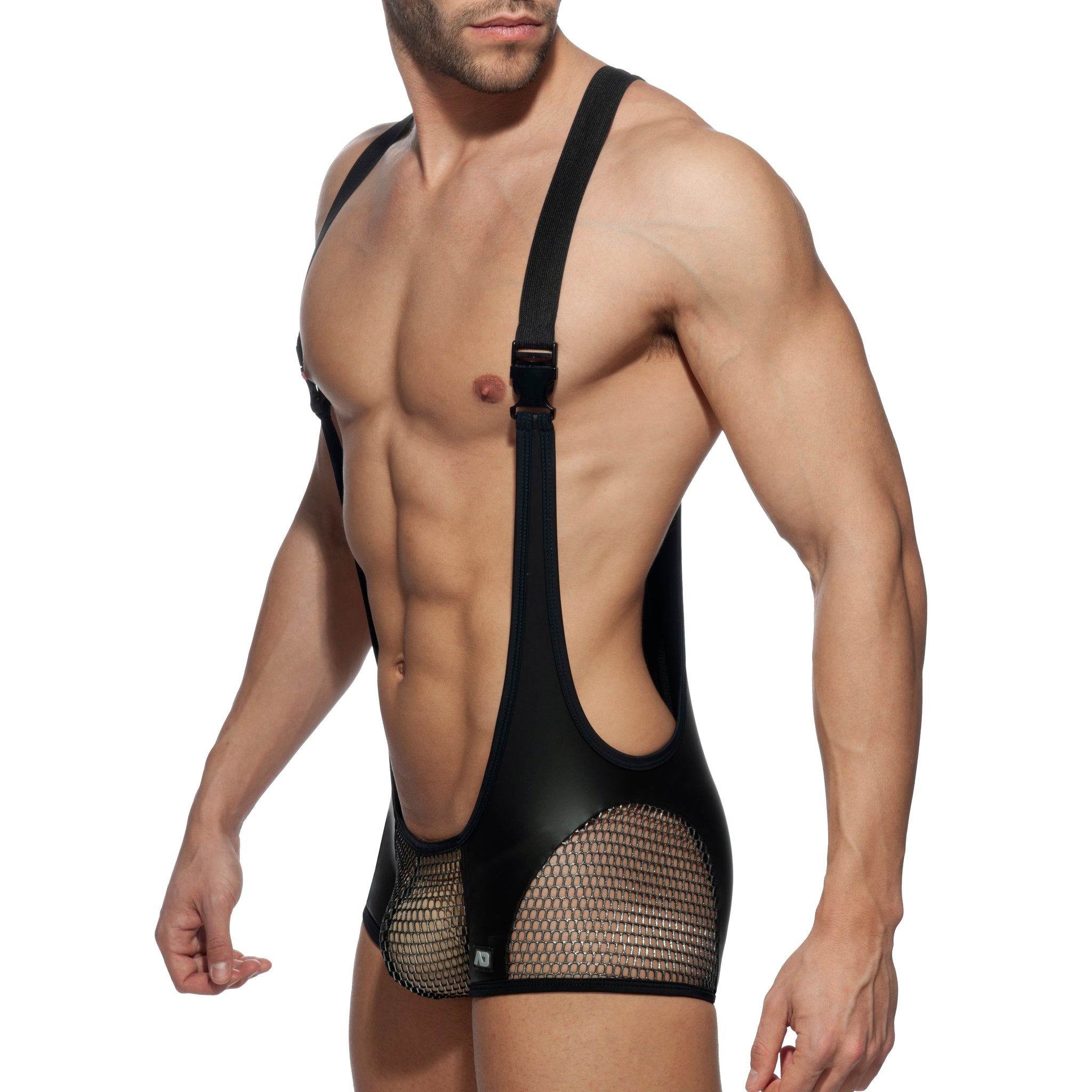 Addicted AD Party Singlet Black AD852