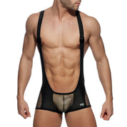 Addicted AD Party Singlet Black AD852