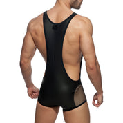 Addicted AD Party Singlet Black AD852