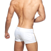 Addicted Party Kango Short White AD866