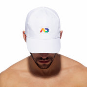 Addicted AD Rainbow Cap White AD1118