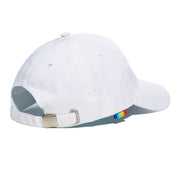 Addicted AD Rainbow Cap White AD1118