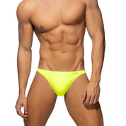 Addicted Mini Bikini Neon Yellow ADS245