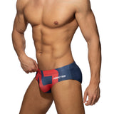 Addicted Extra-Large Logo Brief Navy ADS045