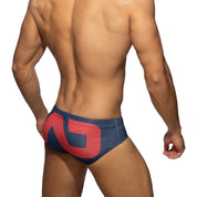 Addicted Extra-Large Logo Brief Navy ADS045