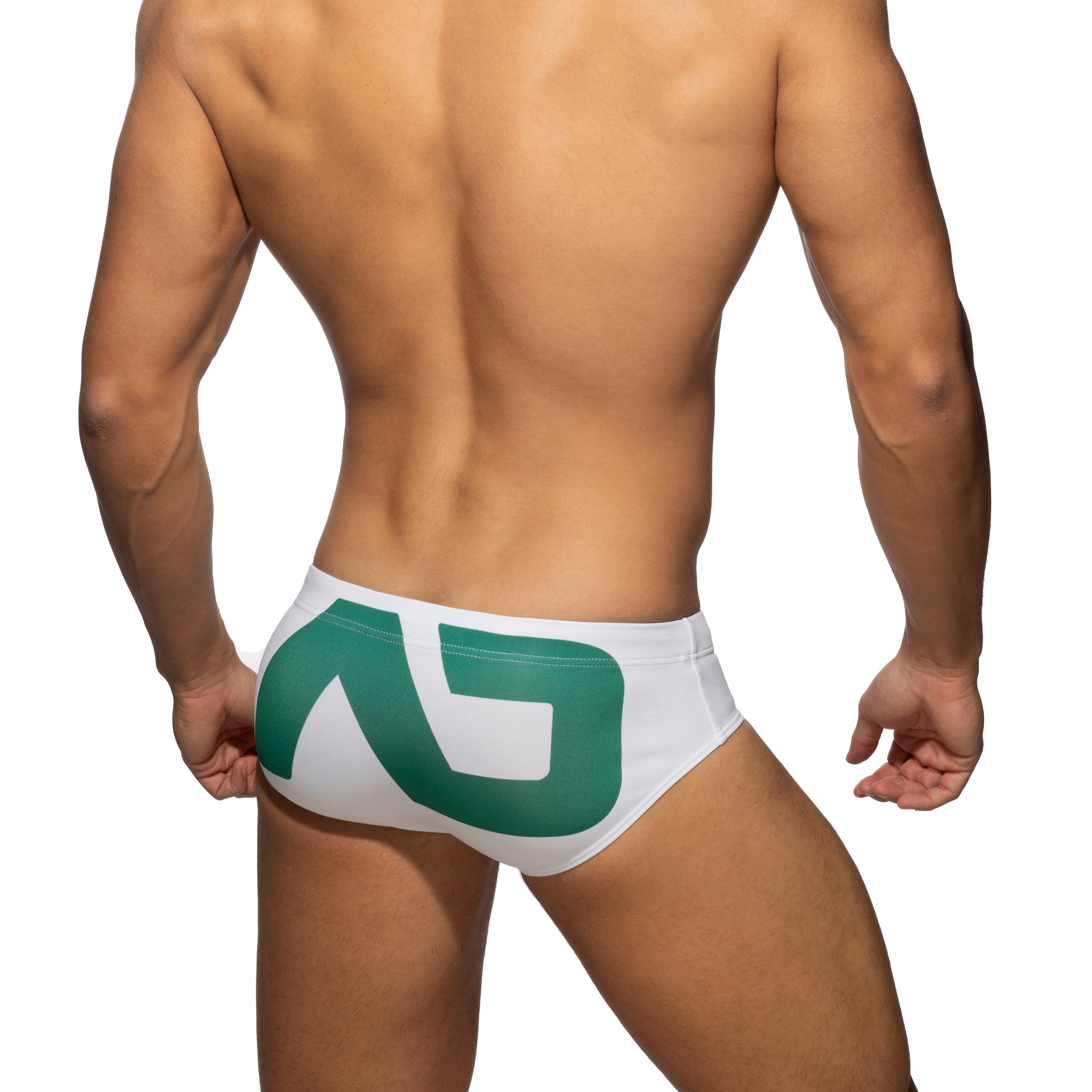 Addicted Extra-Large Logo Brief White ADS045