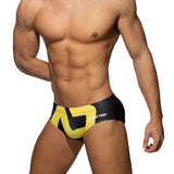 Addicted Extra-Large Logo Brief Black ADS045